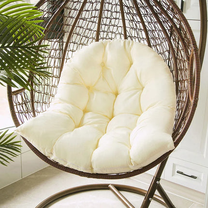 Coussin de chaise hamac d'extérieur confortable pour sièges de balançoire de jardin