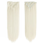 Blond Platine Lisse / 24 pouces