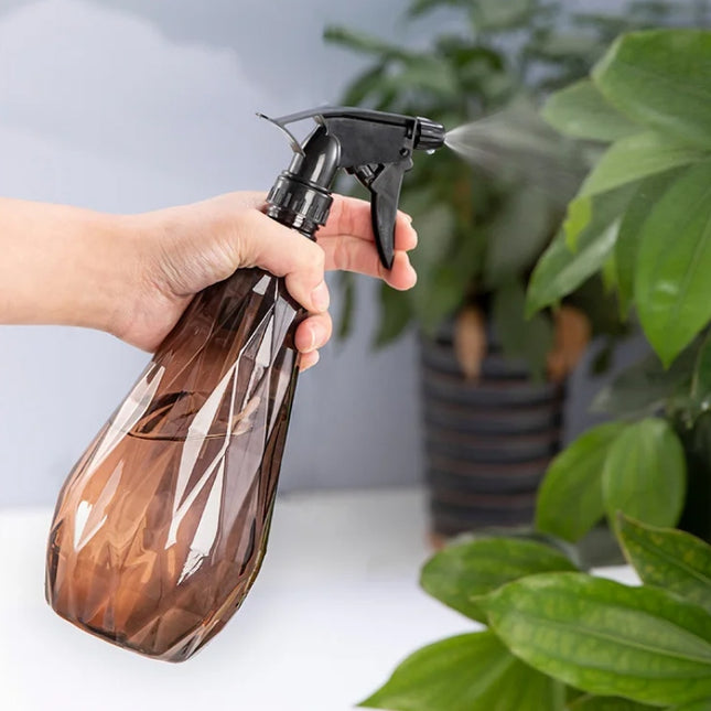 1000ml Diamond Watering Can Spray Bottle