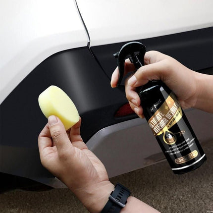 Ultimate Car Interior Detailer: Leather & Plastic Restorer with UV Protection - Wnkrs