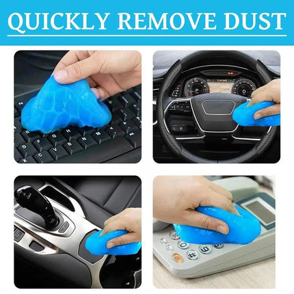 Multi-Use Car Vent and Electronics Cleaning Gel - Wnkrs