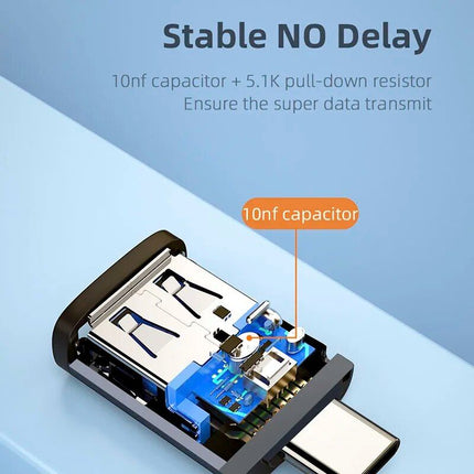 USB-C to USB 3.0 OTG Adapter - Wnkrs