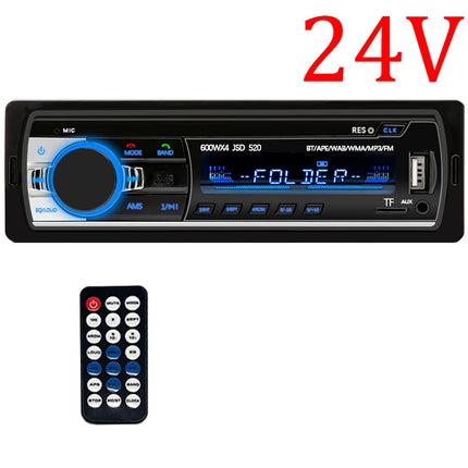 Autoradio 1 Din avec lecteur MP3