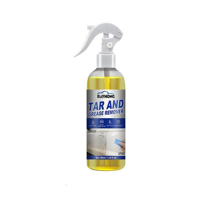 Car Oil, Tar, & Grease Remover Spray - 100ml Solvent-Based Formula - Wnkrs