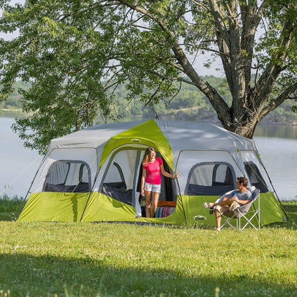 Tente cabine instantanée pour 12 personnes