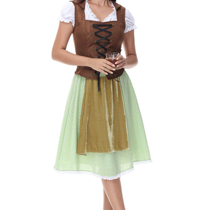 Halloween German Beer Festival Bavarian Beer Suit Maid Dress