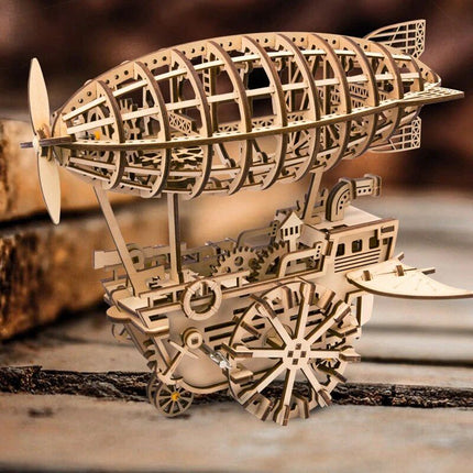 DIY Wooden Airship Model Kit - Wnkrs