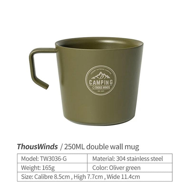 Stainless Steel Camping Mug