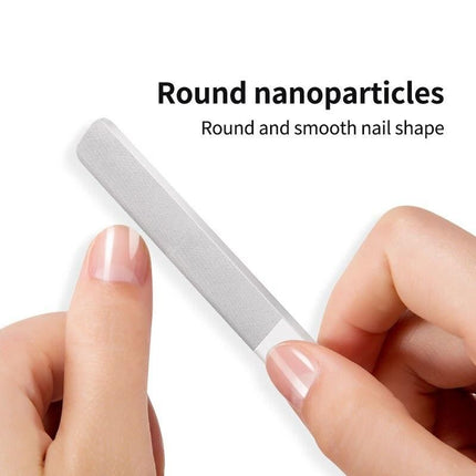 Nano Glass Nail File for Professional Polishing and Manicure - Wnkrs