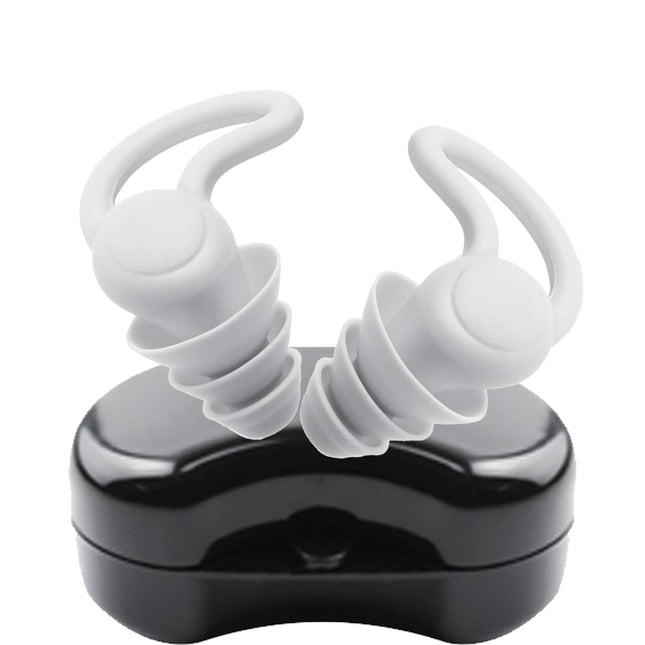 Bouchons d'oreilles en silicone anti-bruit