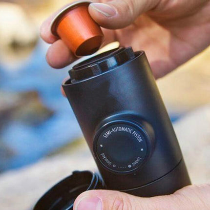 Portable Manual Mini Coffee Machine - Wnkrs