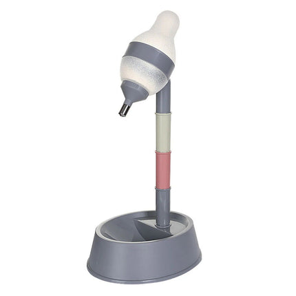 Adjustable No-Drip Pet Water Dispenser Stand - Wnkrs