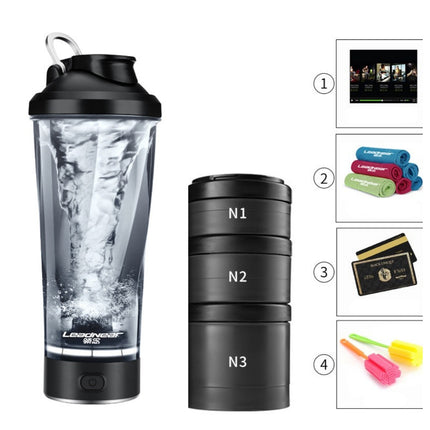 Shaking Cup Protein Fitness Portable Exercise - Wnkrs