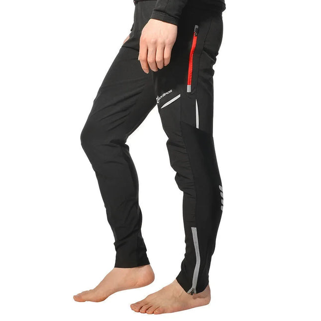 Pantalones de ciclismo deportivos transpirables y reflectantes para hombre y mujer