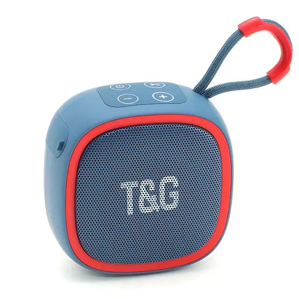 Mini altavoz inalámbrico Bluetooth con TWS y sonido Hi-Fi