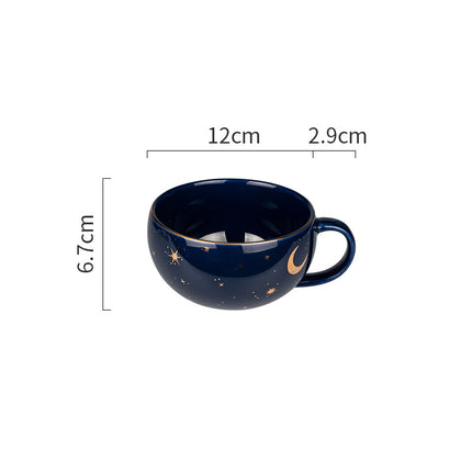 Mug Cup Ceramic Cup Couple Water Cup - Wnkrs