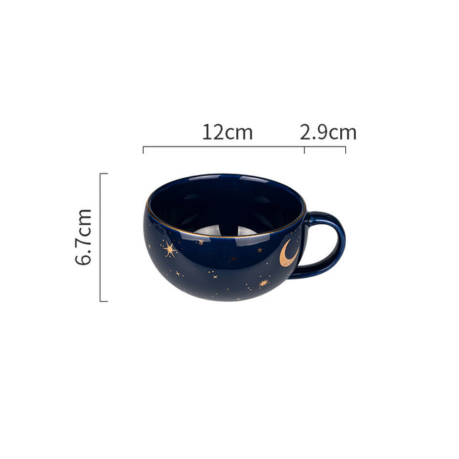 Mug Cup Ceramic Cup Couple Water Cup - Wnkrs