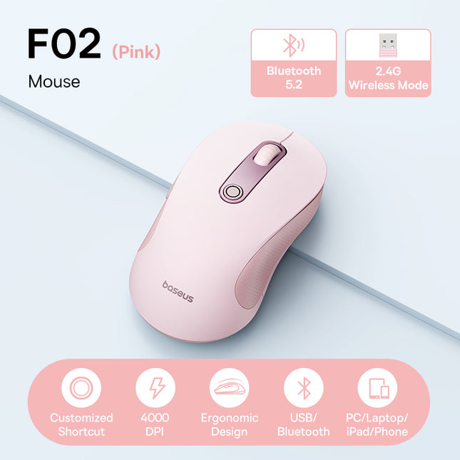 Wireless Gaming Mouse with 4000 DPI