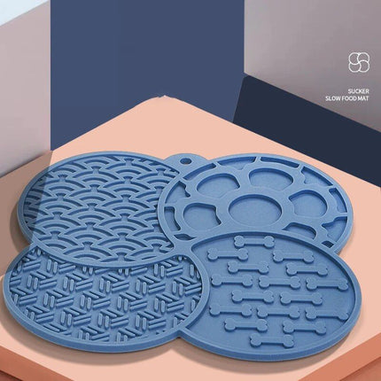 Suction Cup Style Pet Feeding Food Mat - Wnkrs