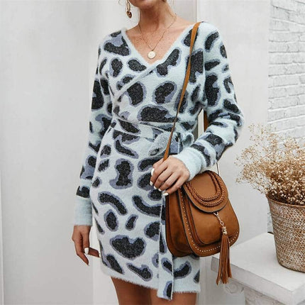 Women's Sweater Style Dress - Wnkrs