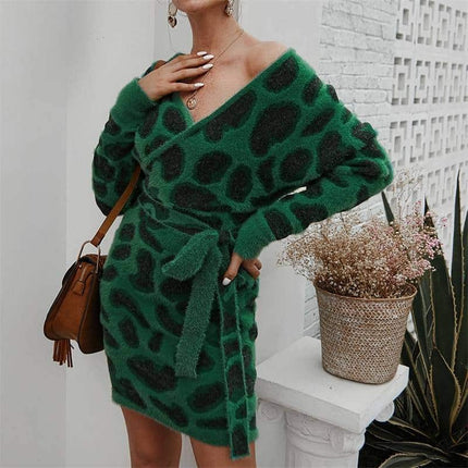 Women's Sweater Style Dress - Wnkrs