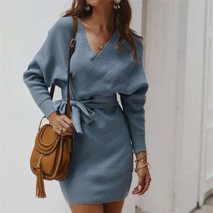 Women's Sweater Style Dress - Wnkrs