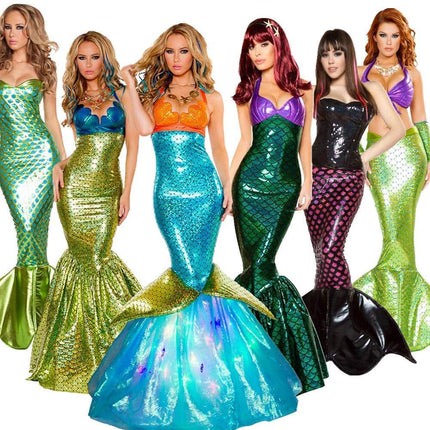 Mermaid Party Dress for Women - Wnkrs