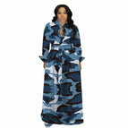 Bleu foncé / XXXL