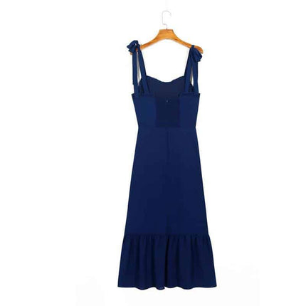 Women&#8217;s Casual Ruffled Maxi Dress Dresses W Women Women's Clothing &amp; Accessories  https://wnkrs.com/product/womens-casual-ruffled-maxi-dress/