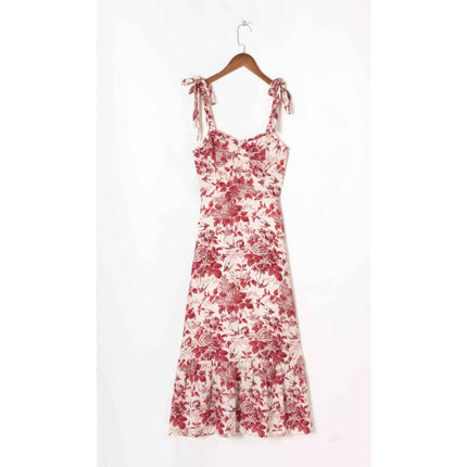 Women's Casual Ruffled Maxi Dress - Wnkrs