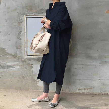 Women's Cotton + Polyester Dress - Wnkrs