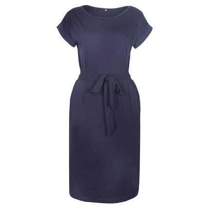 Women's Knee-Length Casual Dress - Wnkrs