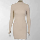 Robe abricot