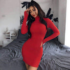 robe rouge