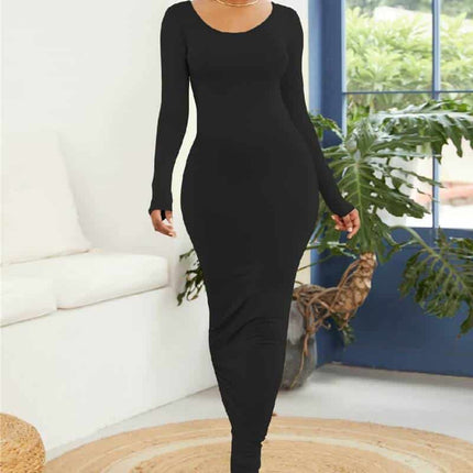 Women's Turtleneck Maxi Dress - Wnkrs