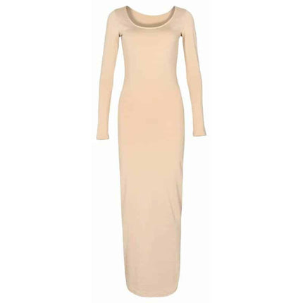 Women's Turtleneck Maxi Dress - Wnkrs