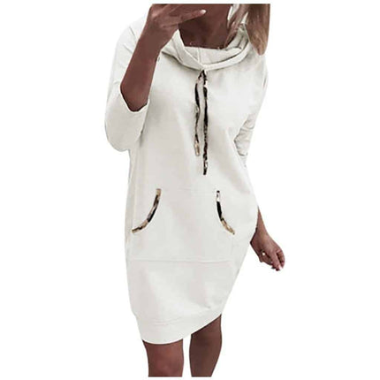 Women's Warm Hooded Dress - Wnkrs