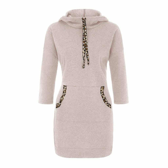 Women's Warm Hooded Dress - Wnkrs