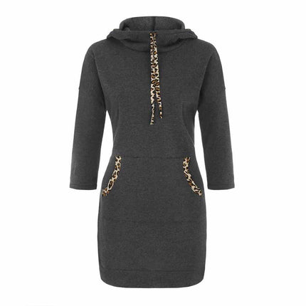 Women's Warm Hooded Dress - Wnkrs