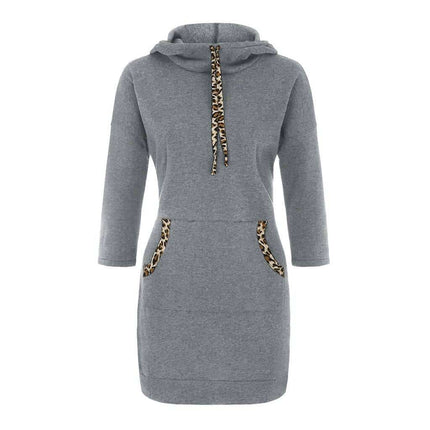 Women's Warm Hooded Dress - Wnkrs