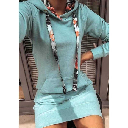 Women's Warm Hooded Dress - Wnkrs