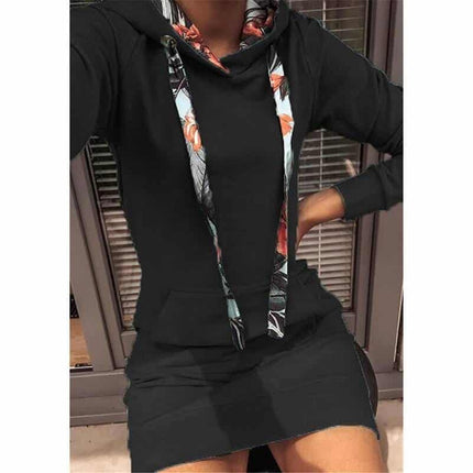 Women's Warm Hooded Dress - Wnkrs