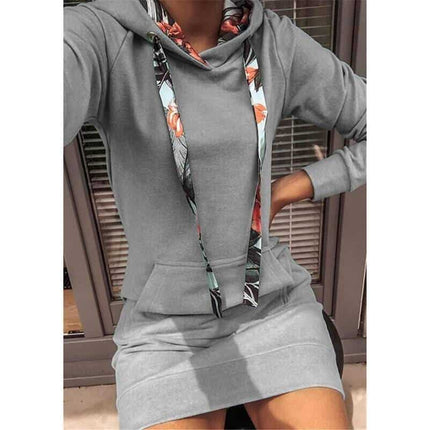 Women's Warm Hooded Dress - Wnkrs