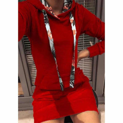 Women's Warm Hooded Dress - Wnkrs
