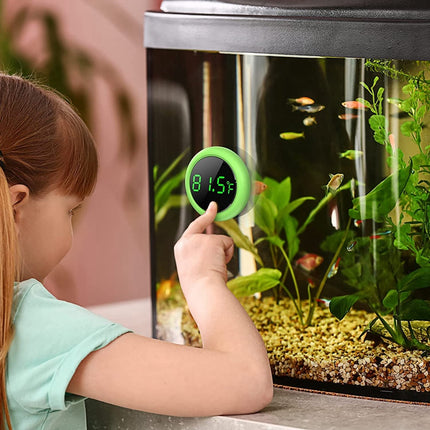 Thermomètre numérique autocollant pour aquarium