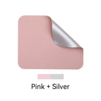 Pink + Silver