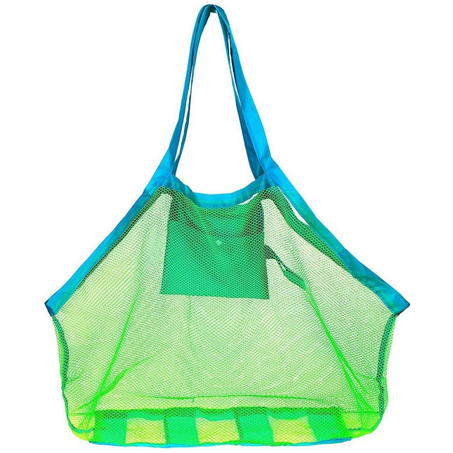 Sac de plage en maille multi-usages