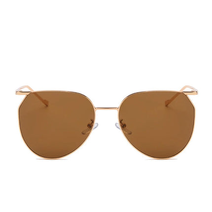 Lunettes de soleil ovales tendance