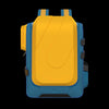 Blue Yellow