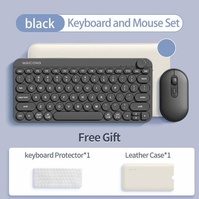 Wireless Bluetooth Keyboard and Mouse Combo